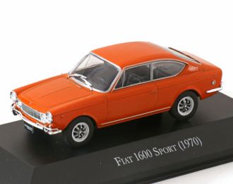 FIAT 1600 Sport (1970), Orange