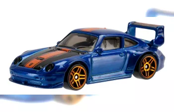 PORSCHE 993 GT2, dark blue