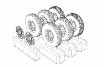 Колёса для P-47N 3 типа
