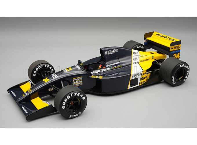 MINARDI F1 M191 FORD №24 SPA Franchorchamps GP (1991) Gianni Morbidelli