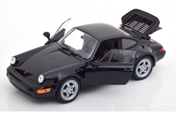 PORSCHE 911 964 Turbo Coupe (1990), Black