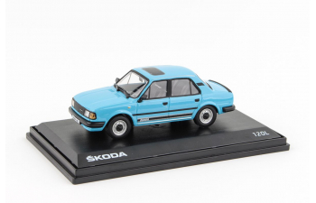 SKODA 120L (1984) - Sky Blue