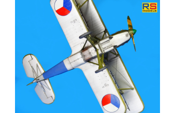Сборная модель Avia B-534 I. Version