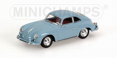 PORSCHE 356 A COUPE 1959, LIGHT BLUE