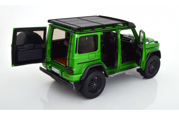 MERCEDES-BENZ G63 W463 4x4 AMG Offroad (2022), green-metallic