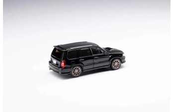 SUBARU Forester STI Version, black