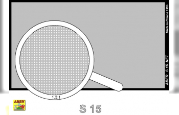 Drilled plate 0,6 mm