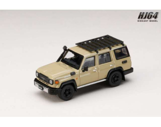 Toyota Landcruiser 70 (GDJ76W) Customized Version, beige 2023