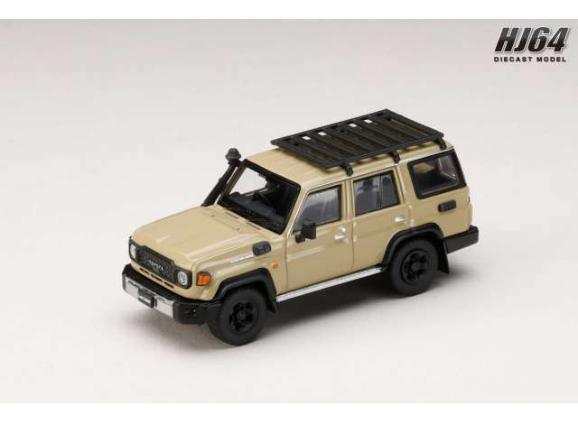 Toyota Landcruiser 70 (GDJ76W) Customized Version, beige 2023