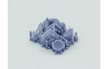 Дизельный мотор "ЯМЗ-238М"