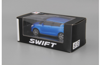 SUZUKI Swift, blue