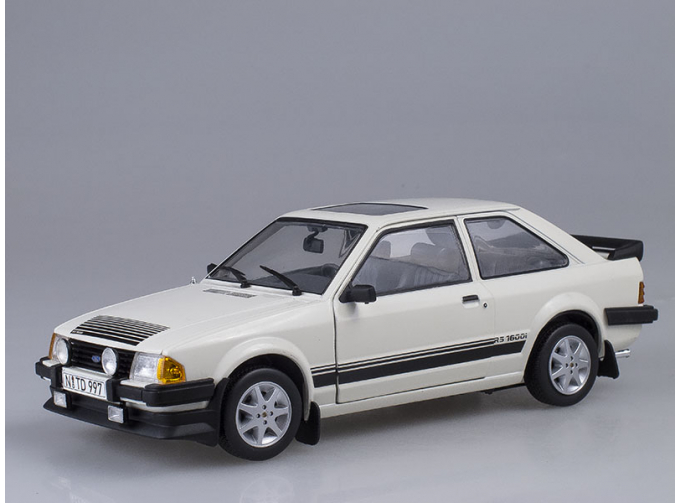 FORD Escort RS1600i LHD (1984), white 