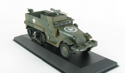 M3A1 Half-Track, серия Véhicules Militaires de la Seconde Guerre Mondiale 20, камуфляж