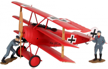 Сборная модель Самолет Fokker Dr.I "Richthofen"