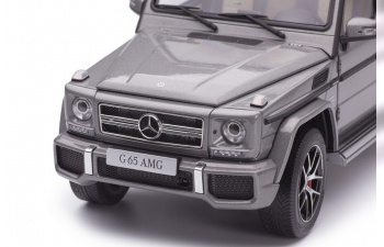 MERCEDES-AMG G63 W463 (2015), grey metallic