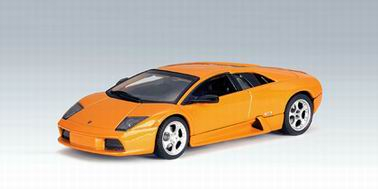 LAMBORGHINI Murcielago 2001, orange met 