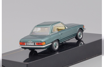 MERCEDES-BENZ 350 SL Hard Top (1972), green metallic