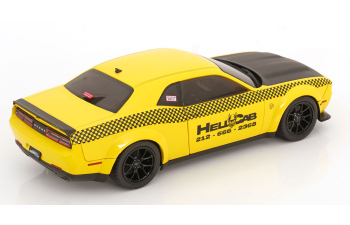 DODGE Challenger SRT New York City Hellcab (2023), yellow black