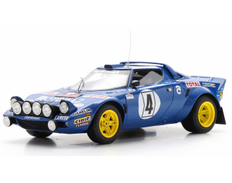 LANCIA Stratos HF (night version) №4 Winner Rally Monte Carlo (1979) Bernard Darniche - Alain Mahe