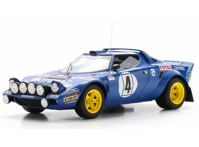 LANCIA Stratos HF (night version) №4 Winner Rally Monte Carlo (1979) Bernard Darniche - Alain Mahe
