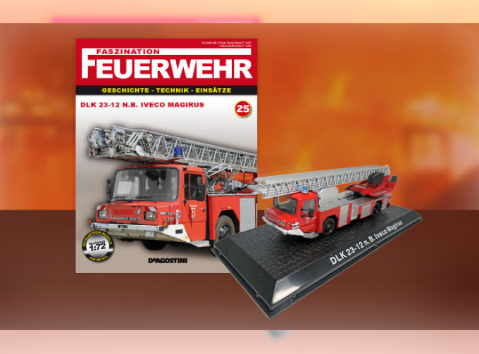 Faszination Feuerwehr 25, DLK 23-12 n.b. Iveco Magirus