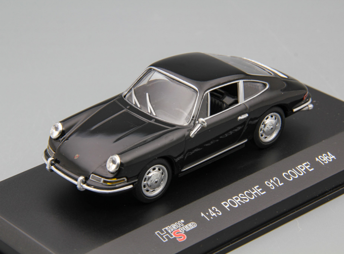 PORSCHE 912 Coupe (1964), black