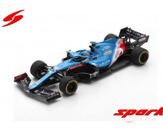 Alpine A521 #14 Alpine F1 Team Bahrain GP 2021 F.Alonso