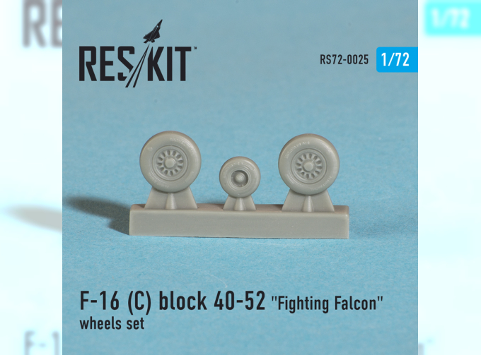 F-16 (C) block 40-52 "Fighting Falcon" Смоляные колеса