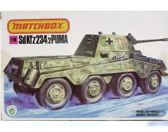 Сборная модель Sd Kfz 234/2 Puma