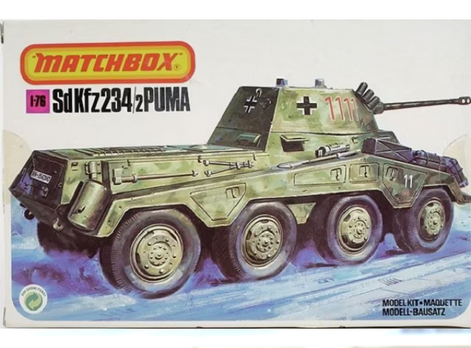 Сборная модель Sd Kfz 234/2 Puma