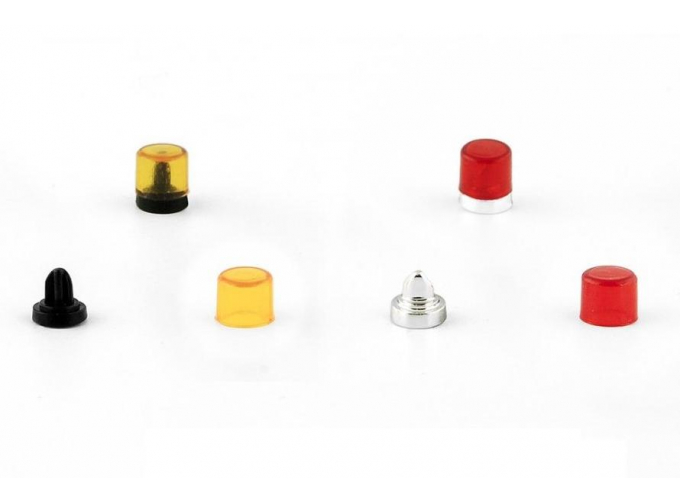 Комплект из 2 маяков, оранжевый и красный