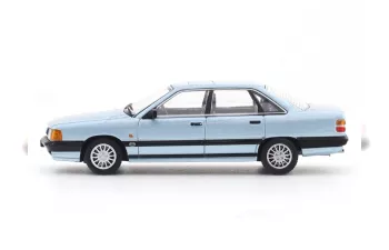 AUDI 100 C3 (1989), light blue