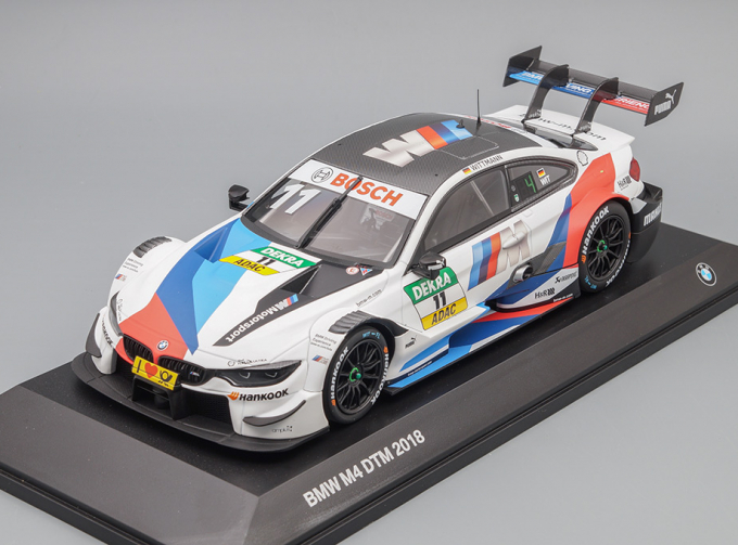 BMW M4 DTM #11 DTM 2018 Marco Wittmann