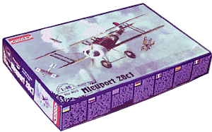 Сборная модель Nieuport 28C1