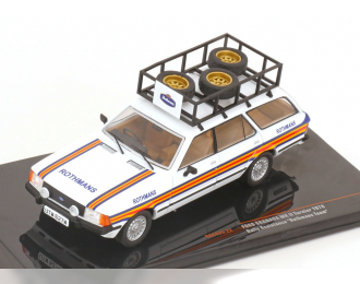 FORD Granada Mkii Tourer Team Rothmans Rally Assistance (1980), White Blue Yellow