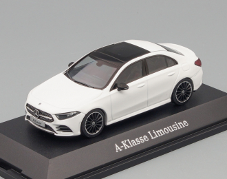 MERCEDES-BENZ A-Class седан V177 (W177) 2018 - white