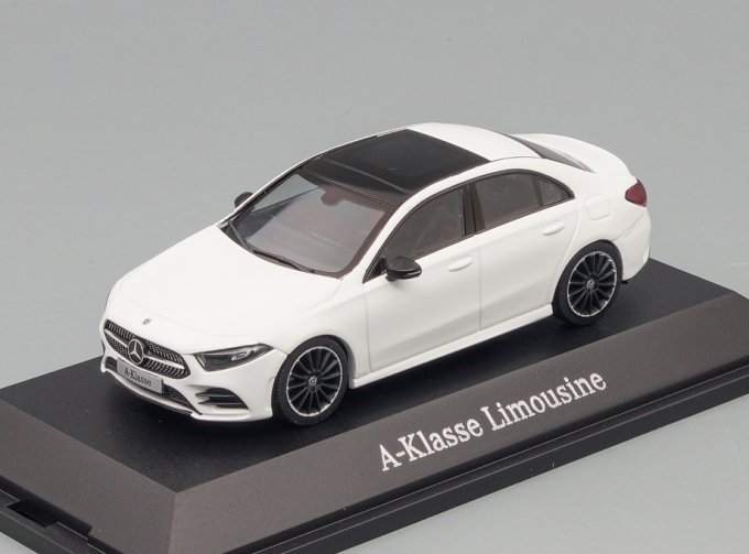 MERCEDES-BENZ A-Class седан V177 (W177) 2018 - white