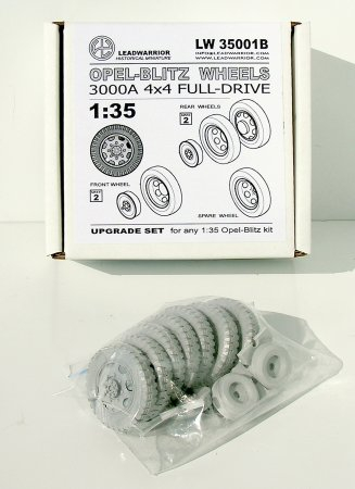Комплект колес для OPEL-Blitz 3000A (War-Time 4x4)