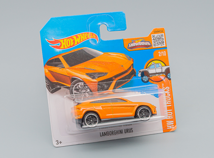 LAMBORGHINI Urus, orange