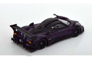 PAGANI Zonda R Viola PSO, purple-metallic