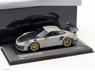 PORSCHE 911 (991.2) GT2RS 2018, grey