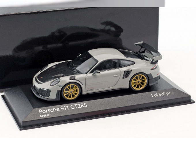 PORSCHE 911 (991.2) GT2RS 2018, grey