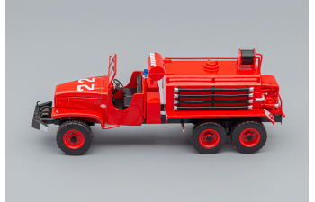 GMC CCKW 353 TANKER TRUCK FIRE ENGINE (1960)