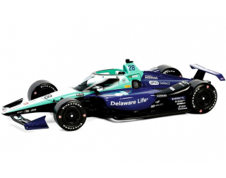 NTT IndyCar Marcus Ericsson #28 (2024)