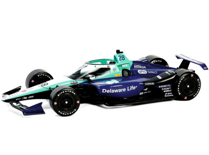 NTT IndyCar Marcus Ericsson #28 (2024)