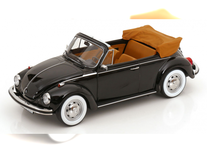 VOLKSWAGEN Käfer 1303 Convertible (1973), black