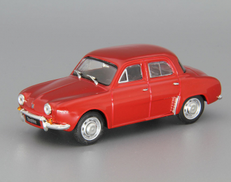 RENAULT Dauphine, red