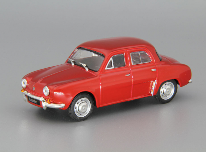 RENAULT Dauphine, red