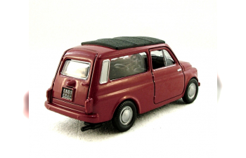 FIAT 500 Giardiniera (1957), серия FIAT 1:43, красный