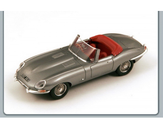 JAGUAR E Type S1 Road Version (1961), grey